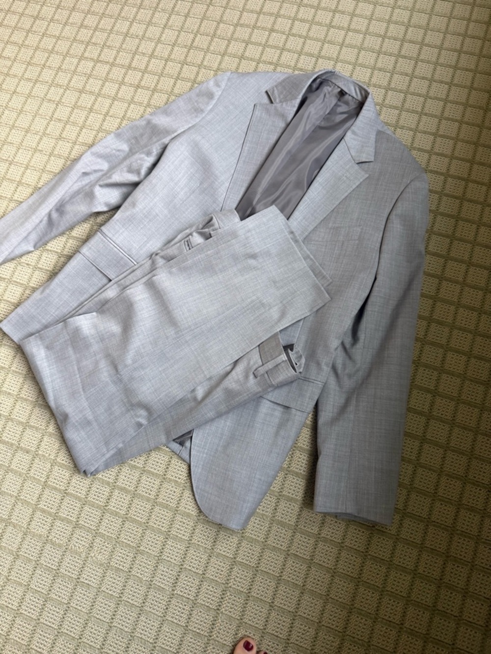 Bonobos Jetsetter Light Gray Two-Piece Suit